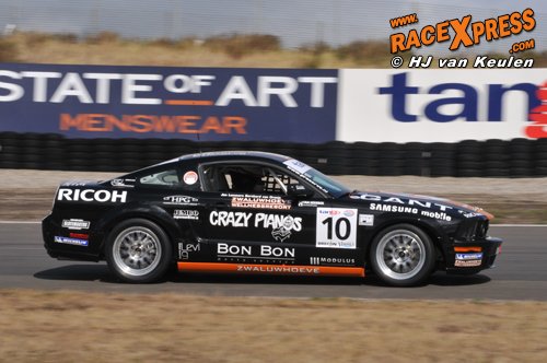 Mustang toen nog